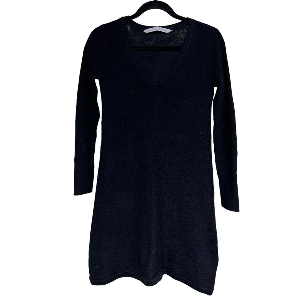 Athleta Nordic‎ Dress Black Women’s Size XS